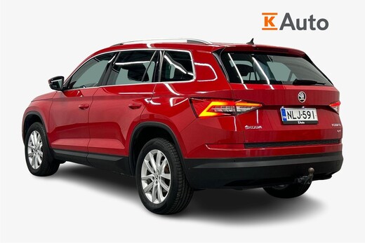 Skoda Kodiaq vaihtoauto