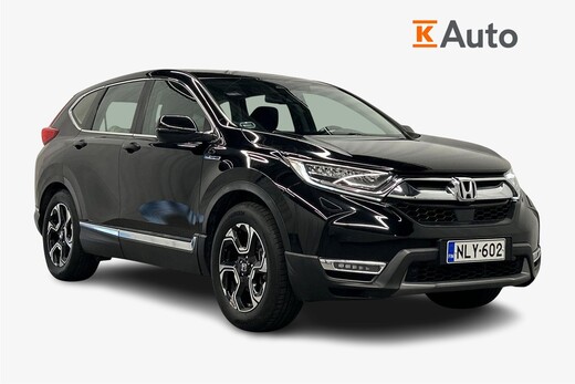 Honda CR-V vaihtoauto