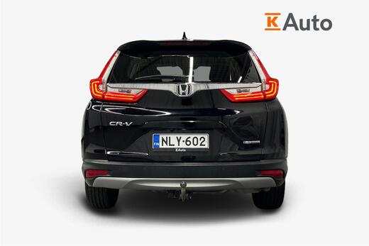 Honda CR-V vaihtoauto