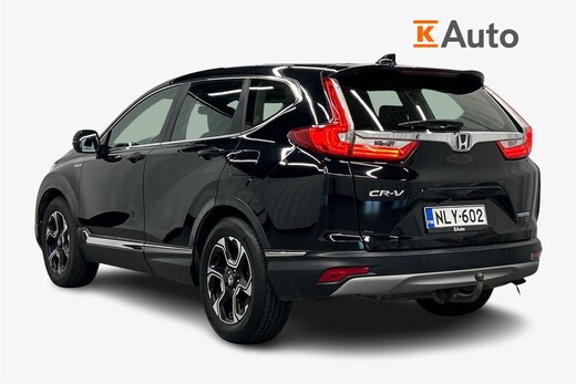 Honda CR-V vaihtoauto