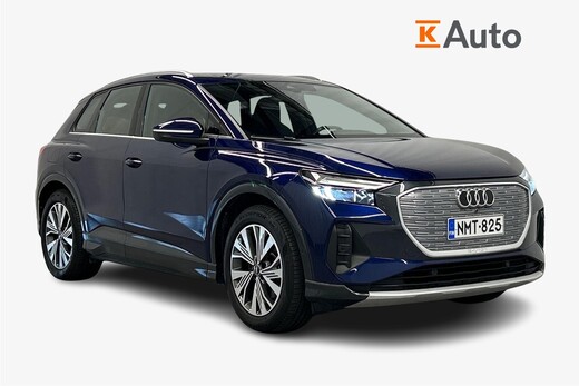 Audi Q4 e-tron vaihtoauto