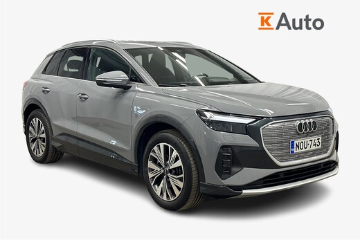 Audi Q4 e-tron vaihtoauto