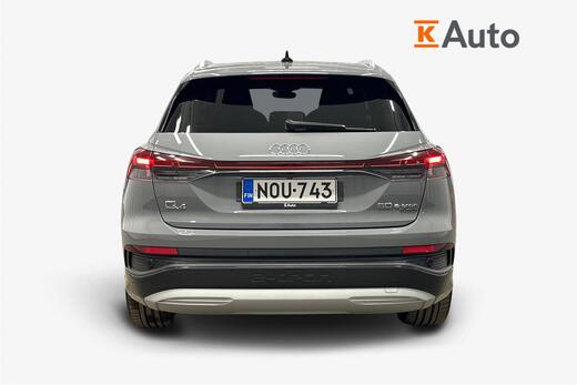 Audi Q4 e-tron vaihtoauto