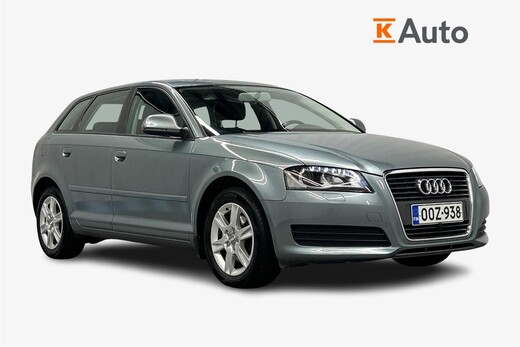 Audi A3 vaihtoauto