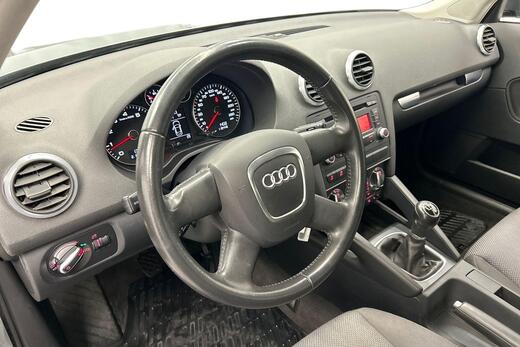 Audi A3 vaihtoauto