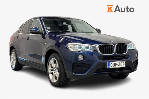 BMW X4 vaihtoauto