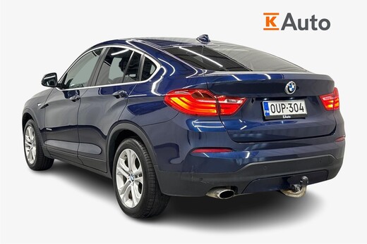 BMW X4 vaihtoauto