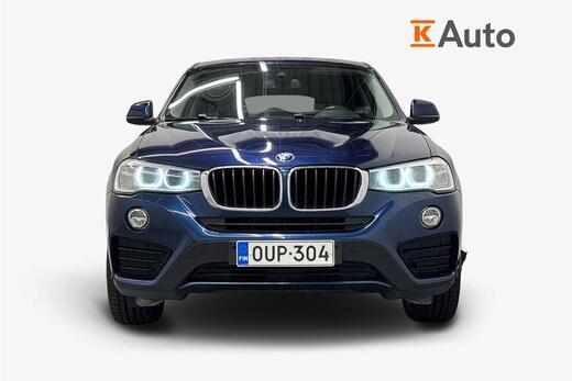 BMW X4 vaihtoauto
