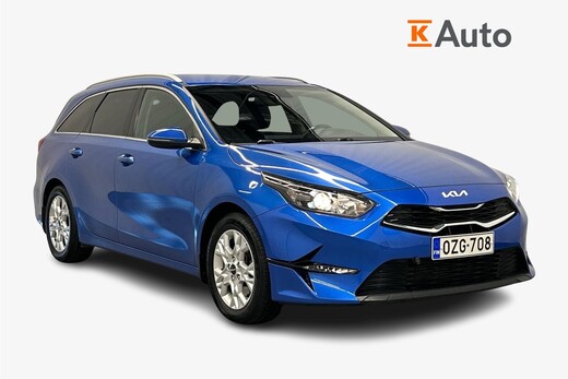 Kia Ceed vaihtoauto