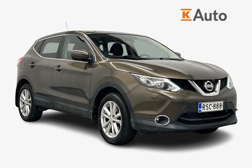 Nissan Qashqai vaihtoauto