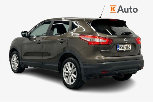 Nissan Qashqai vaihtoauto