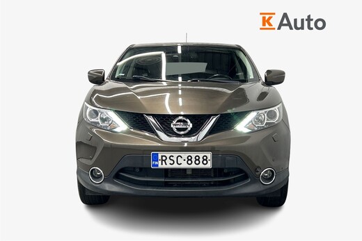 Nissan Qashqai vaihtoauto