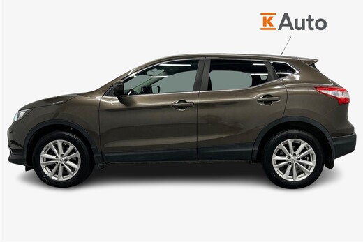 Nissan Qashqai vaihtoauto
