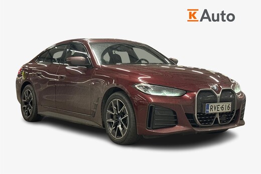 BMW i4 vaihtoauto