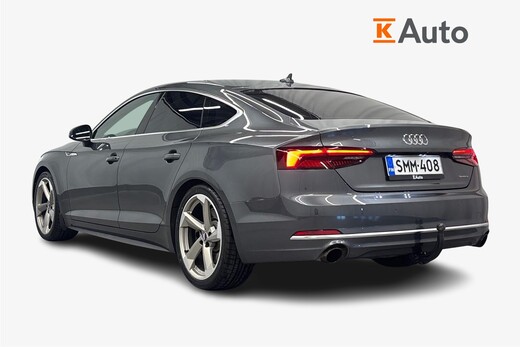 Audi A5 vaihtoauto