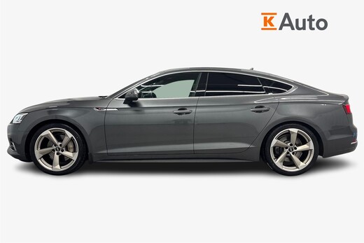 Audi A5 vaihtoauto
