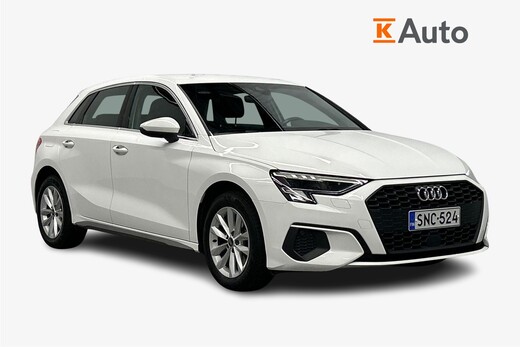 Audi A3 vaihtoauto