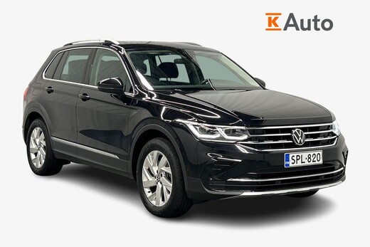 Volkswagen Tiguan vaihtoauto