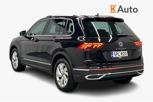 Volkswagen Tiguan vaihtoauto