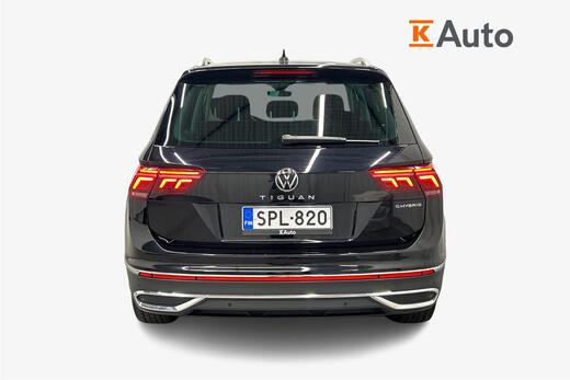 Volkswagen Tiguan vaihtoauto