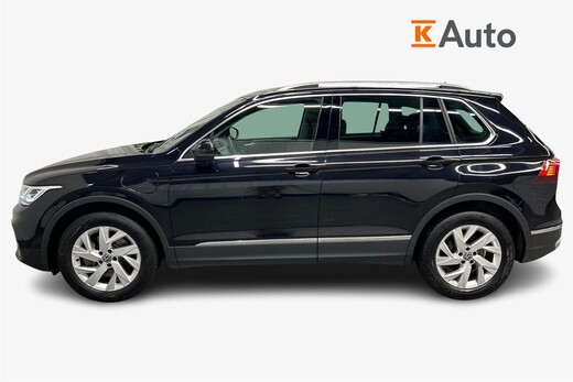 Volkswagen Tiguan vaihtoauto