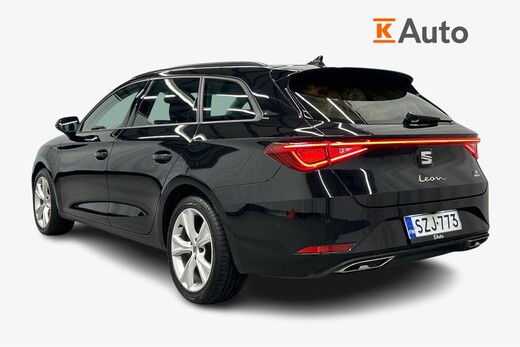 SEAT Leon Sportstourer vaihtoauto