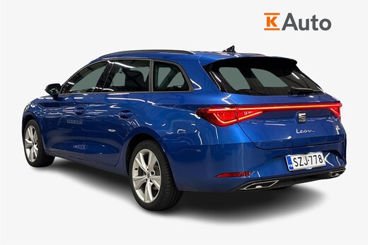 SEAT Leon Sportstourer vaihtoauto