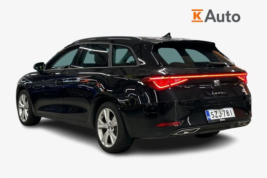 SEAT Leon Sportstourer vaihtoauto