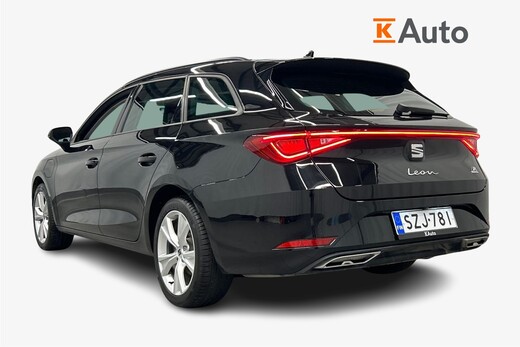 SEAT Leon Sportstourer vaihtoauto