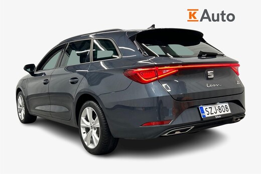 SEAT Leon Sportstourer vaihtoauto