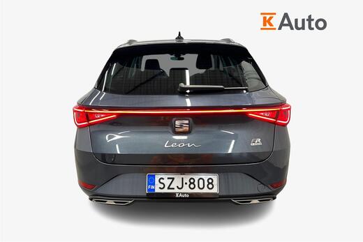 SEAT Leon Sportstourer vaihtoauto