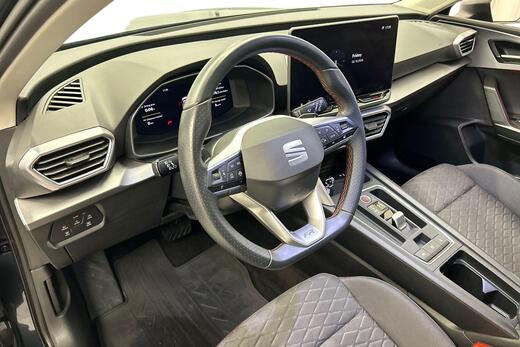 SEAT Leon Sportstourer vaihtoauto