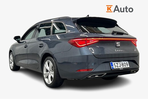 SEAT Leon Sportstourer vaihtoauto