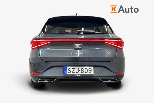 SEAT Leon Sportstourer vaihtoauto