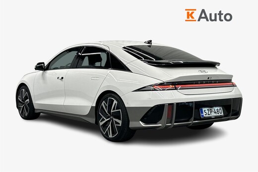Hyundai IONIQ 6 vaihtoauto