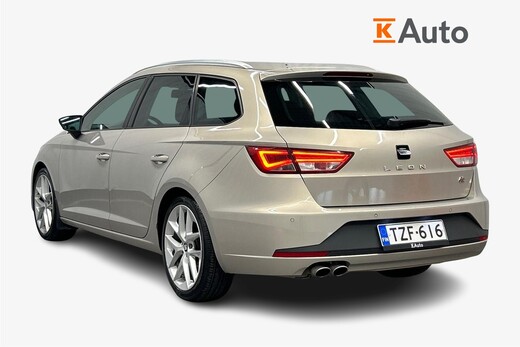SEAT Leon ST vaihtoauto