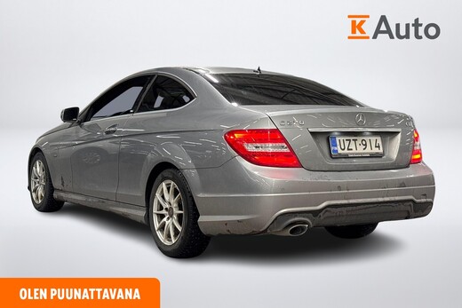 Mercedes-Benz C vaihtoauto