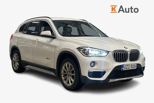 BMW X1 vaihtoauto