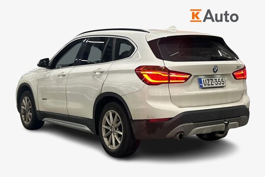 BMW X1 vaihtoauto