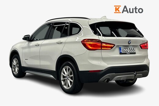 BMW X1 vaihtoauto