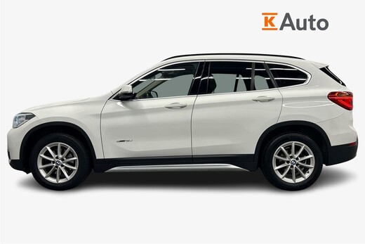 BMW X1 vaihtoauto