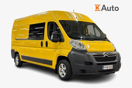 Citroën Jumper vaihtoauto