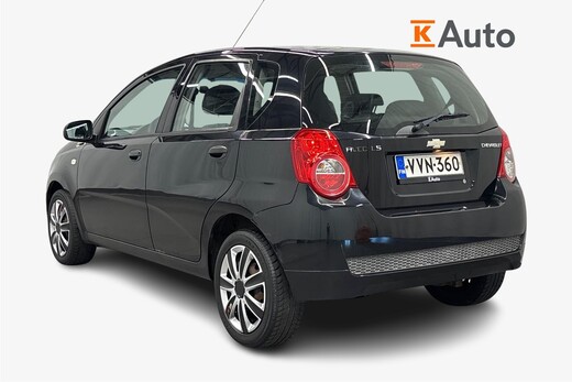 Chevrolet Aveo vaihtoauto