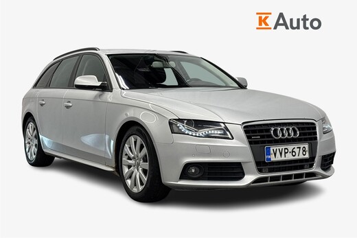 Audi A4 vaihtoauto