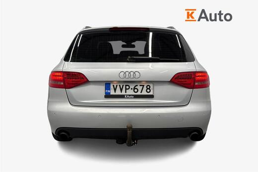 Audi A4 vaihtoauto