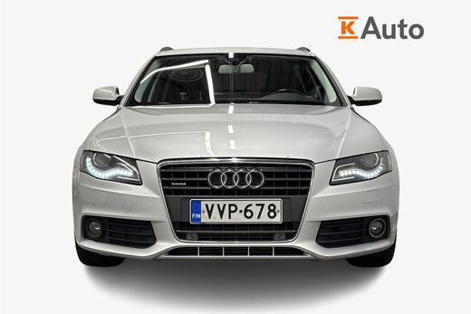 Audi A4 vaihtoauto