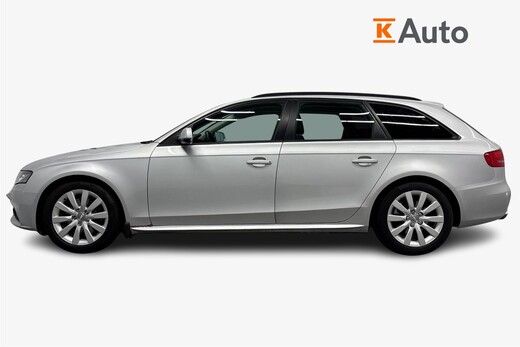 Audi A4 vaihtoauto
