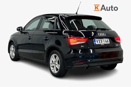 Audi A1 vaihtoauto
