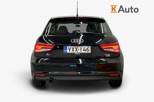Audi A1 vaihtoauto
