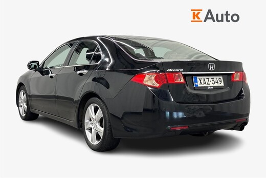 Honda Accord vaihtoauto